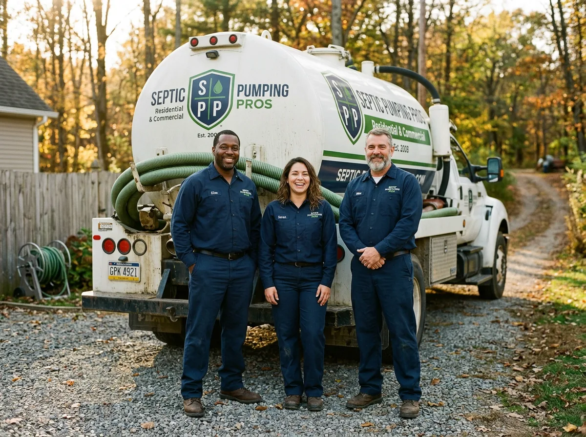 Septic Tank Pumping company in Augusta, NJ