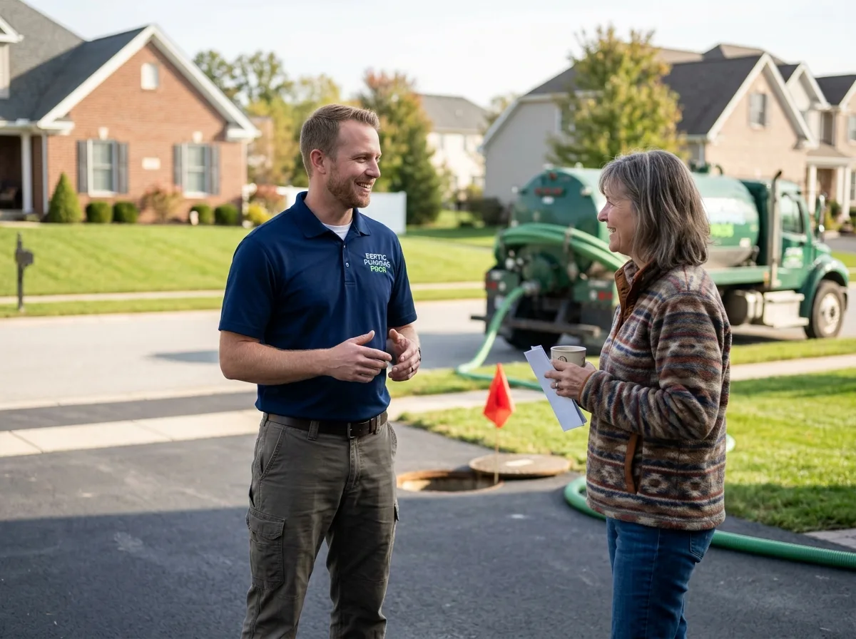 Septic Tank Cleaning in Augusta, NJ