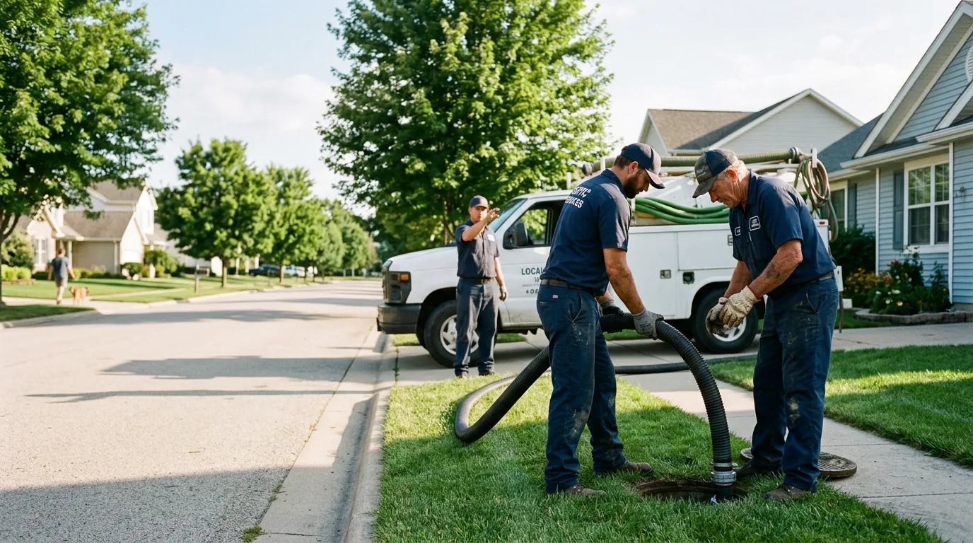 Septic Tank Cleaning in Augusta, NJ